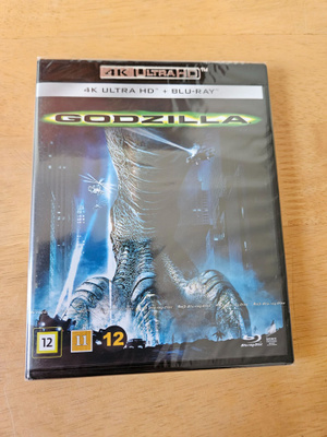 Godzilla (4K Ultra HD + Blu-ray, uusi)