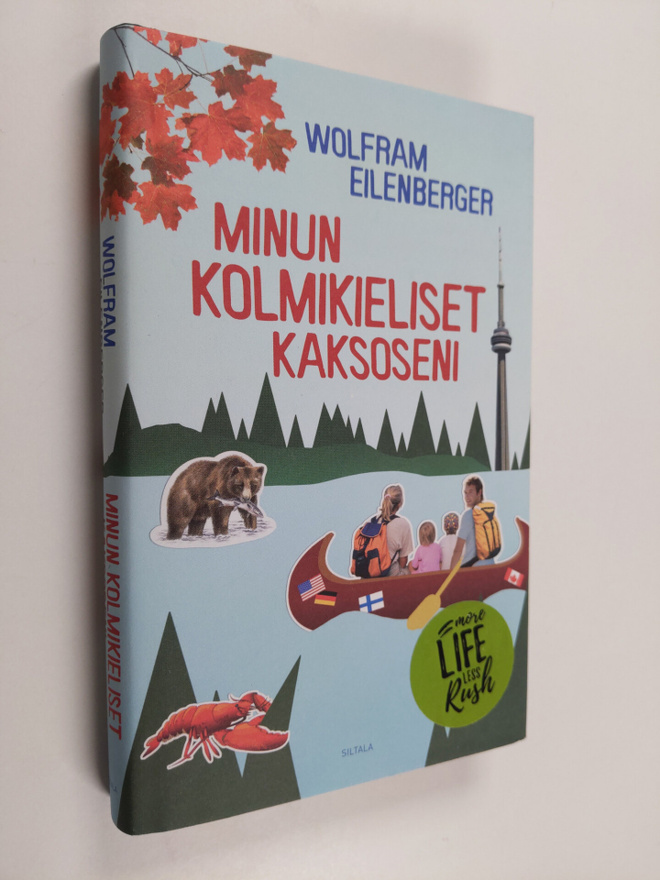 Wolfram Eilenberger : Minun kolmikieliset kaksoseni
