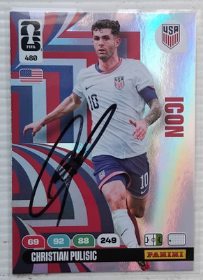 Christian Pulisic USA signed