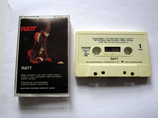 RATT "1984" C-KASETTI