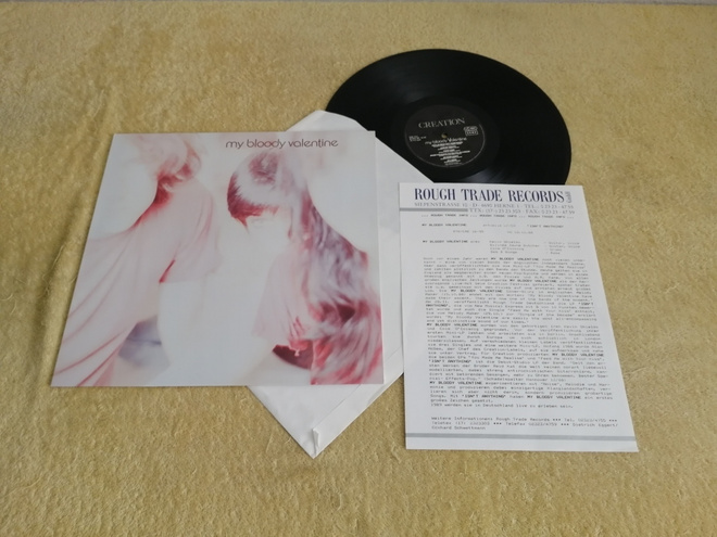 MY BLOODY VALENTINE - Isn't Anything LP