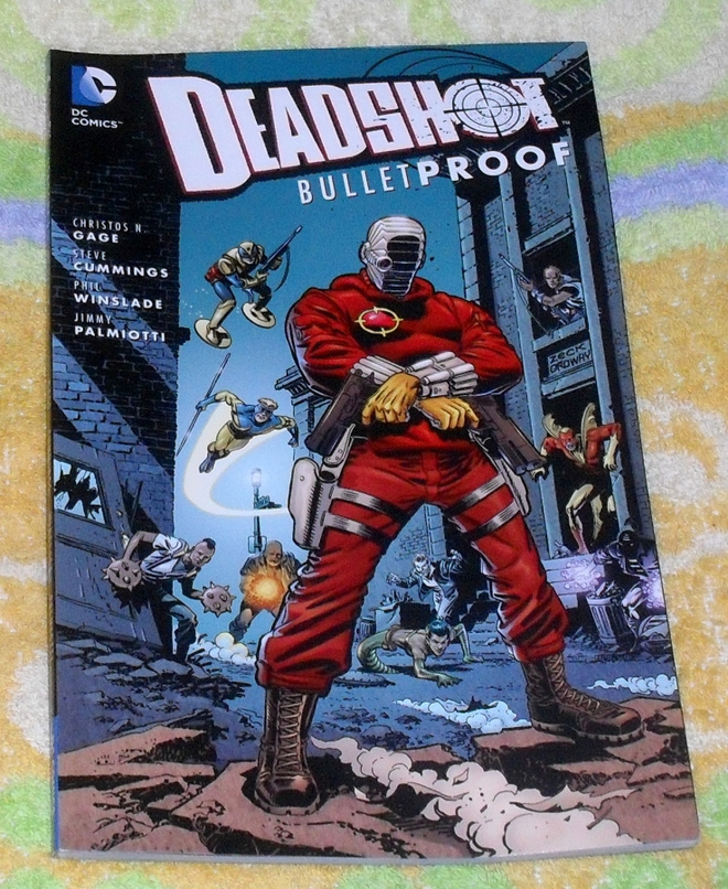 Deadshot - Bulletproof TPB