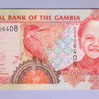 Gambia 5 Dalasis v.2013 UNC P-25 - pikkukuva 1