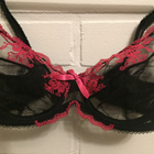 Gossard mustat / pinkit rintaliivit 75D - pikkukuva 2
