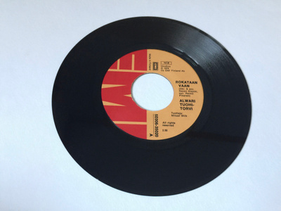 ALWARI TUOHITORVI - Rokataan Vaan / Mitä Missä Milloin 7"