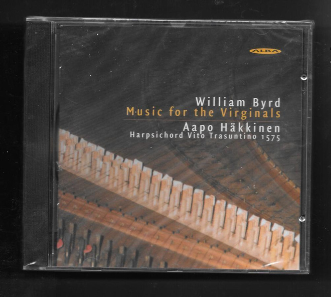 Byrd, William / Häkkinen, Aapo : Music for the virginals