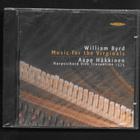 Byrd, William / Häkkinen, Aapo : Music for the virginals - pikkukuva 1