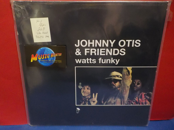 JOHNNY OTIS AND FRIENDS - WATTS FUNKY UK 2001 M-/EX- 2LP