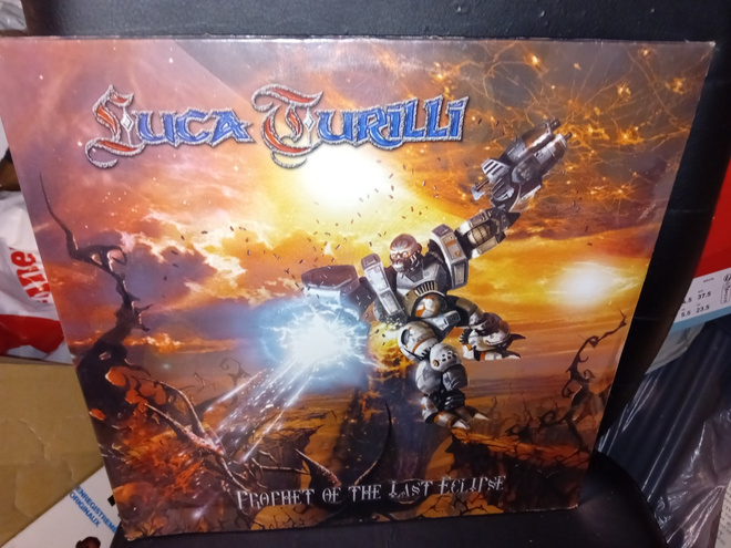 2 × KUVA LP : Luca Turilli : Prophet of the Last Eclipse UUS