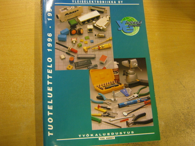 Yleiselektroniikka Oy tuoteluettelo 1996-1997