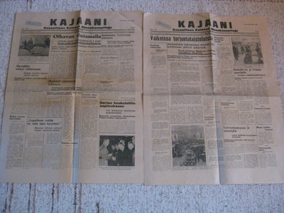 Kajaani 2nroa / 1942, Vaasa 1nro / 1942