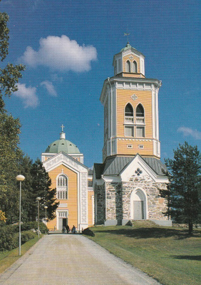 KIRKKOKORTTI - KERIMÄEN KIRKKO  - 24