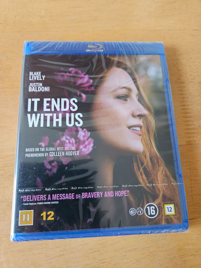 It Ends with Us - Se päättyy meihin (Blu-ray, uusi)
