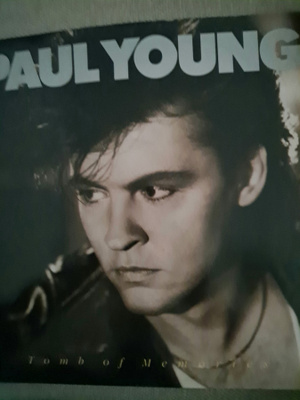 PAUL YOUNG : TOMB OF MEMORIES  MAXISINGLE 12"