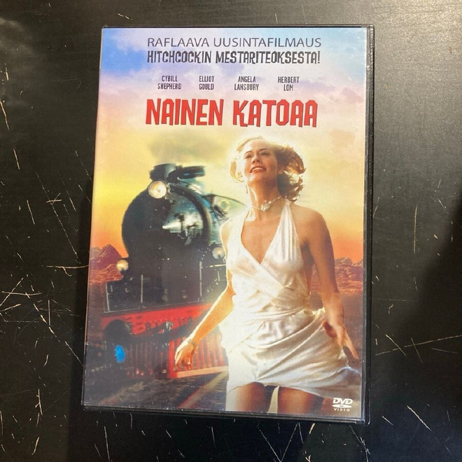 Nainen katoaa (1979) DVD
