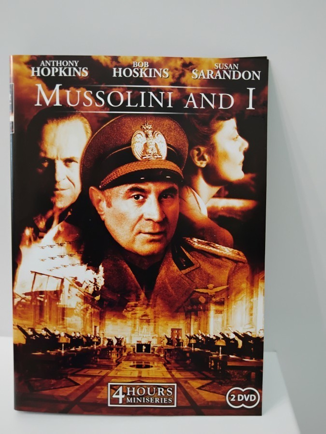 2 x dvd Mussolini and I minisarja