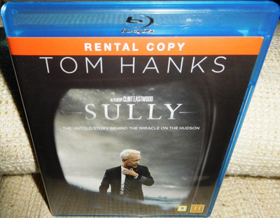 Sully Blu-ray