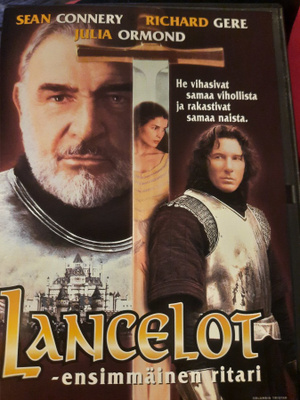 Lancelot - ensimmäinen ritari DVD
