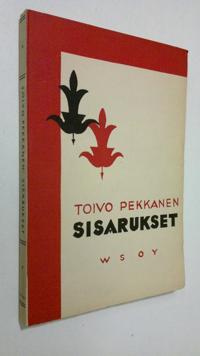 Toivo Pekkanen : Sisarukset : nelinäytöksinen näytelmä