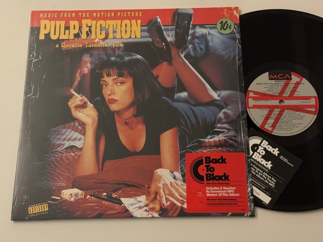 Pulp Fiction (2008 Music From The Motion Picture LP)