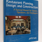 Jeff B. Katz : Restaurant planning, design and constructi... - pikkukuva 1