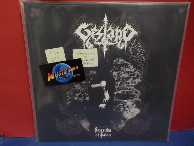 Gestapo 666 - Swastika Of Satan M-/M- LP
