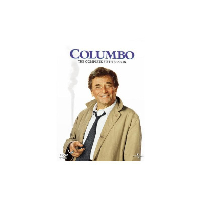 Columbo - Kausi 5 (3 DVD)
