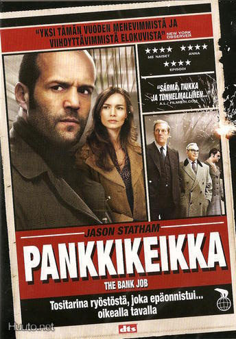 Pankkikeikka  -  DVD