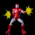 Marvel Legends Iron Man Silver Centurion HEAD HUNTER STORE. - pikkukuva 2
