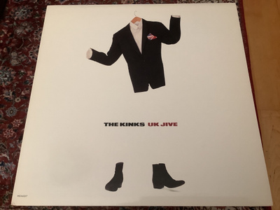 THE KINKS - UK Jive