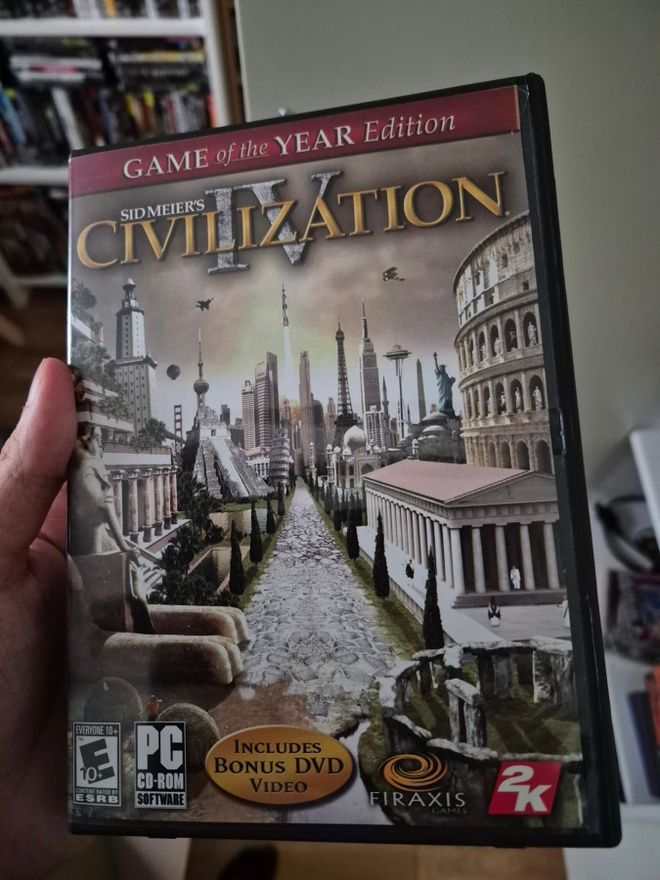 Civilization IV Game of the Year Edition PC