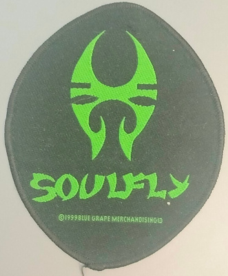 Soulfly : Logo - hihamerkki