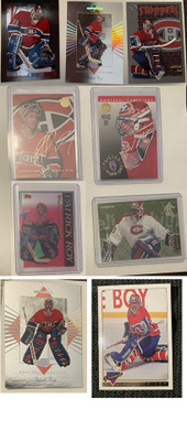 Patrick Roy x 22 erikoiskorttia 90-luvulta