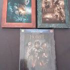 Hobbit Hobitti Extended Edition trilogy trilogia Blu-ray - pikkukuva 1