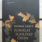 Donna Tartt - Jumalat juhlivat öisin (pokkari) - pikkukuva 1