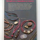 Pien Lemstra : Sieraden van koorden en kralen - pikkukuva 2
