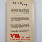 Rolf Becker : Nimeni on Cox, 1. osa - Nimeni on Cox - pikkukuva 2