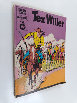 Tex Willer 10/1975