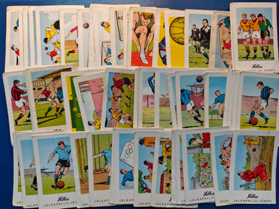 JALKAPALLO-JENKKI  0,80 €/kpl