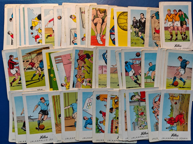 JALKAPALLO-JENKKI  0,80 €/kpl
