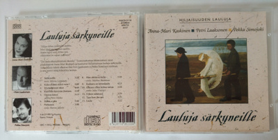 LAULUJA SÄRKYNEILLE - HILJAISUUDEN LAULUJA Pekka Simojoki