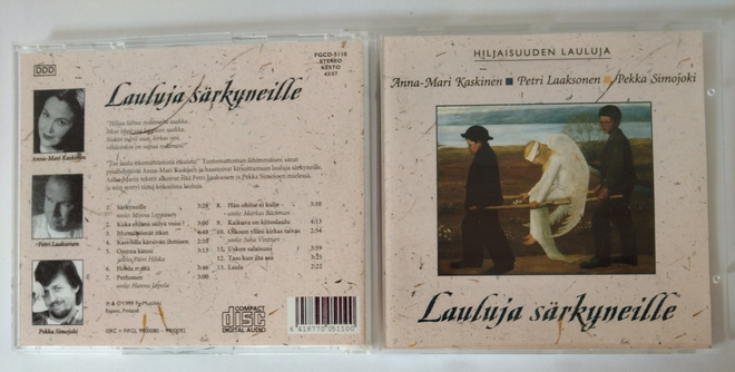 LAULUJA SÄRKYNEILLE - HILJAISUUDEN LAULUJA Pekka Simojoki