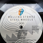 Rolling Stones LP  1989 Steel Wheels.  Original. Holland. - pikkukuva 4