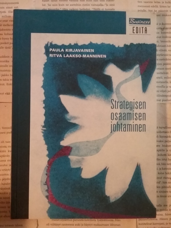 Paula Kirjavainen - Strategisen osaamisen johtaminen (nid.)