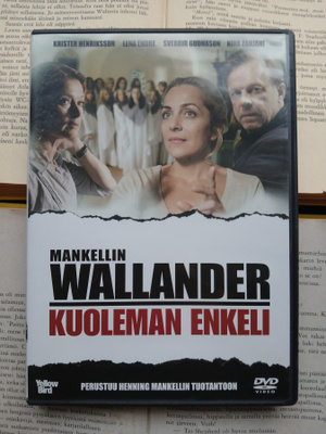 Wallander: Kuoleman enkeli (DVD)