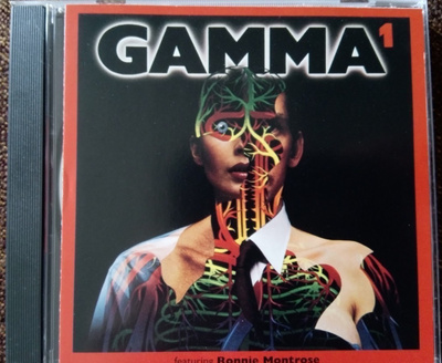 Gamma - I CD
