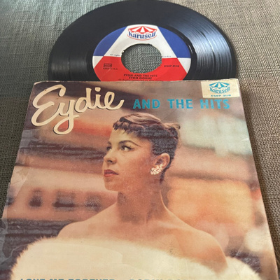 EYDIE GORME: And The Hits - EP * SWE 1959