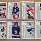 1991-92 Upper Deck Hockey Czech World Juniors (WJC) - pikkukuva 2