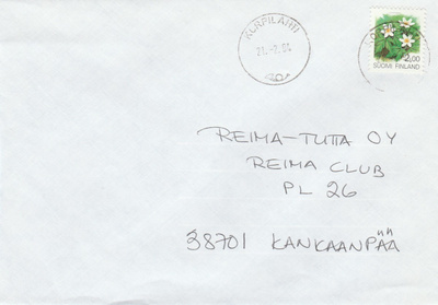 Postileima, KORPILAHTI