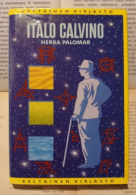 Italo Calvino - Herra Palomar (sid.)
